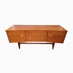 Credenza Mid-Century in teak