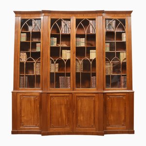 Regency Bookcase in Mahogany