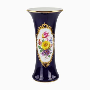 Hohe Deutsche Vase von Meißen