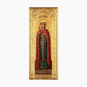 Icon of St. Alexandra, 1890s