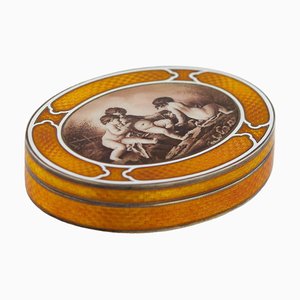 Austrian Silver Snuff Box