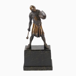 Antique Bronze Sculpture, 1890s