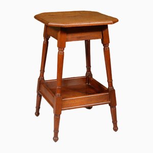 Antique Movement Occasional Table in Walnut, 1870