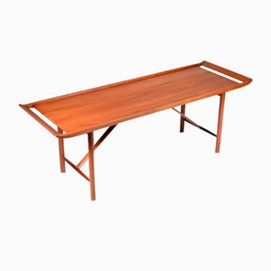 Table Basse Mid-Century en Teck, Danemark, 1960