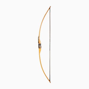 Golden Arrow Archery Longbow by Jaques, London, 1950s
