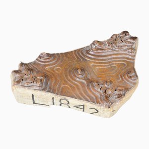 Silk Printing Block from Merton Abbey for Liberty & Co.,1860s