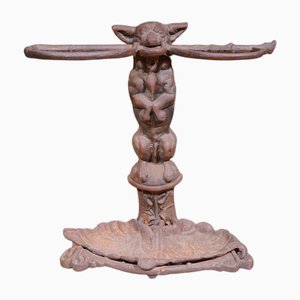 Cast Iron Stick Stand by Coalbrookdale, 1920s