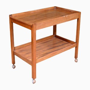 Air Ministry Trolley aus Sapele Holz von Gordon Russell, 1959