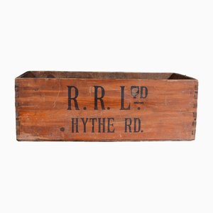 Trunk from Rolls Royce Factory, 1940s