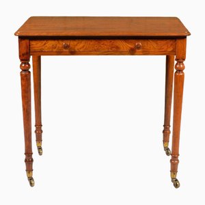 William IV Walnut Writing Table from Holland & Sons, 1835