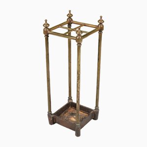 Victorian Brass Stick Stand, 1850s
