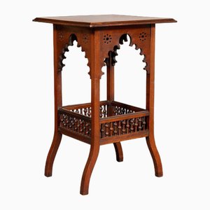 Walnut Occasional Table, 1870s