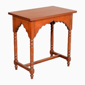 Table d'Appoint Victorienne en Noyer, 1870s