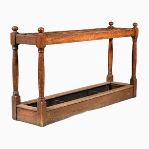 Large Country House Oak Stick / Umbrella Stand, 1880s