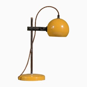 Mid-Century Adjustable Yellow Table Lamp from Starlux, Netherlands, 1965