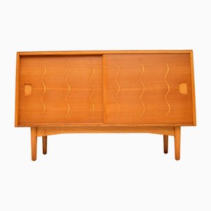 Ian Audley zugeschriebenes Vintage Sideboard aus Ulmenholz & Nussholz für Gw Evans, 1950er