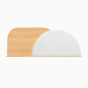 Alba Headboard in Oak by Daniel García Sánchez for Woodendot