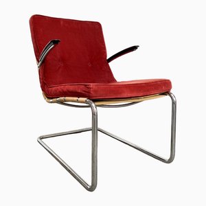 Model 411 Armchair from Gispen, 1930s