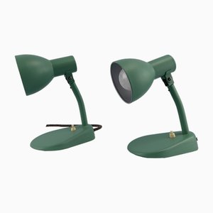 Bauhaus Model 702E Bedside Lights by Marianne Brandt for Kandem, Germany, 1930s, Set of 2