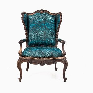 Antique French Armchair, 1880s