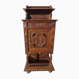 Buffet in Chestnut, France, 19th Century