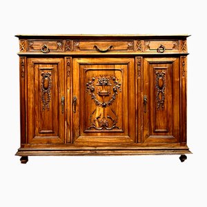 Buffet Louis XVI en Noyer