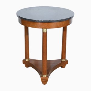 Empire 20th Century Mahogany Pedestal Table, 1890s