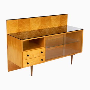 Credenza Mid-Century in legno, anni '70