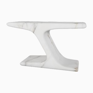 Sundar Marble Console by Neal Aronowitz for Neal Aronowitz