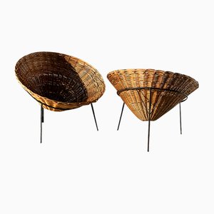Set of C8 Lounge Chairs by Terence Koran for Koran Furniture, 1954