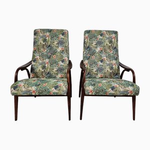 947 Armchairs for Ton, 1970s, Set of 2