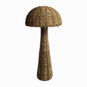 Lámpara de pie Mushroom vintage, años 60