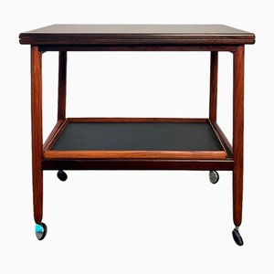 Trolley in Rosewood and Formica from P. Jeppesen