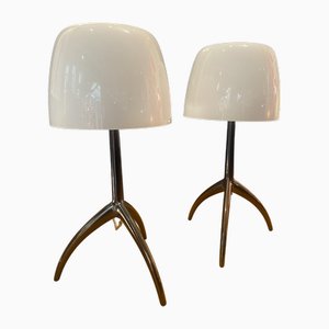 Lampes de Bureau Lumineuses par Foscarini, 2010s, Set de 2