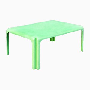 Green Arcadia Coffee Table by Vico Magistretti for Artemide, 1970