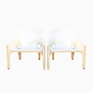 Vicar Armchairs by Vico Magistretti for Artemide, 1970s, Set of 2