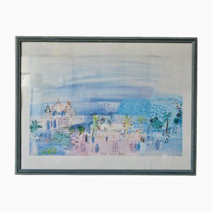 Raoul Dufy, Nizza, Siebdruck