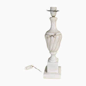 Marble Table Lamp, France, 20th Century