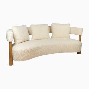 3-Sitzer Sofa in Bohnenform