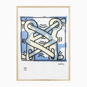 Keith Haring, Composition, Sérigraphie, 1990s