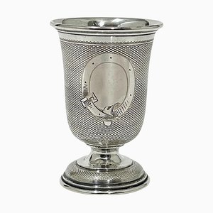 German Silver Goblet by Theodor Julius Gunther, 1886-1906