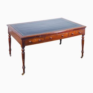 Grand Bureau Victorien en Bois, 1800s