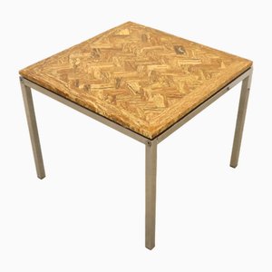 Tavolino vintage in onice