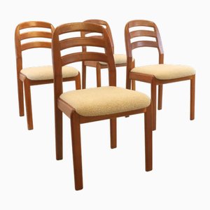 Vintage Dining Chairs from Dyrlund, Set of 4