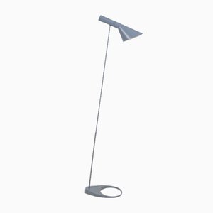 Dänische Stehlampe AJ von Arne Jacobsen für Louis Poulsen