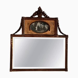 Miroir Mural Trumeau Rectangulaire 19ème Siècle, 1870s