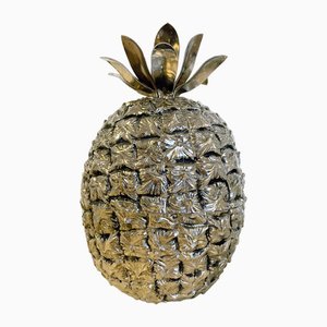 Cubitera Hollywood Regency en forma de ananas, 1975