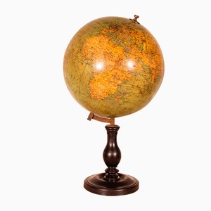 Globe Terrestre par G. Thomas, 1890s