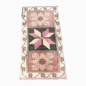 Petit Tapis Vintage en Laine, Turquie, 1960s