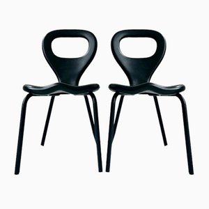 Sedie TV di Marc Newson, Moroso, 1993, set di 2